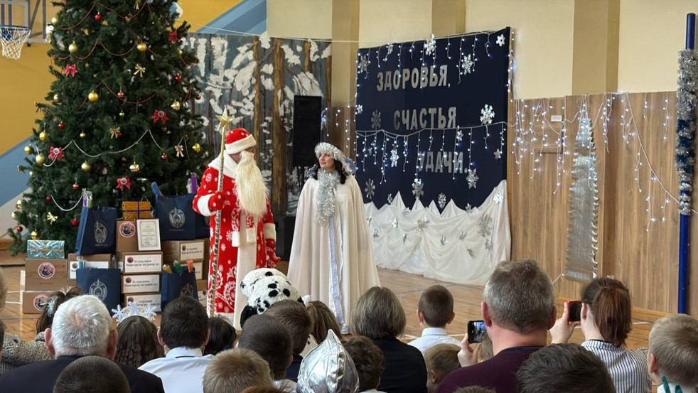 Самая добрая благотворительная акция «Наши дети» в Мстиславской специальной школе-интернате