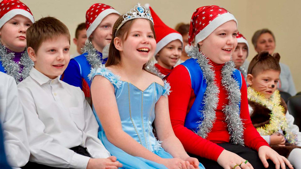 Самая добрая благотворительная акция «Наши дети» в Белыничской специальной школе-интернате