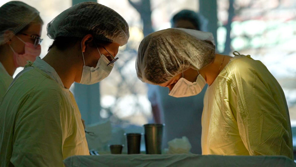 Новые операционные в Могилёвской клинической больнице №1