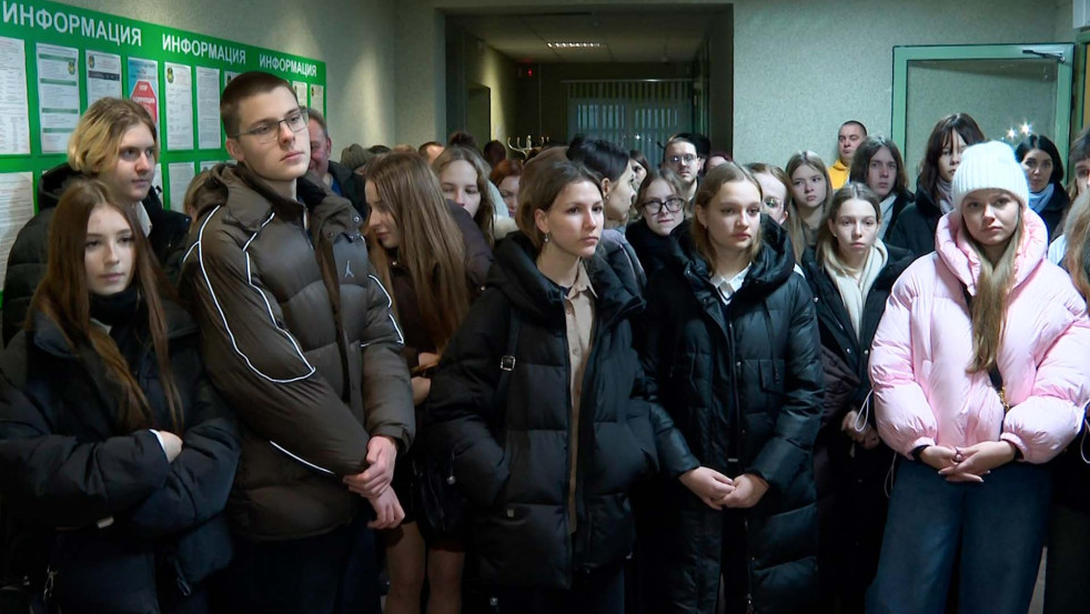 Одиннадцатиклассники Могилёвщины побывали в ведомственном пункте таможенного оформления