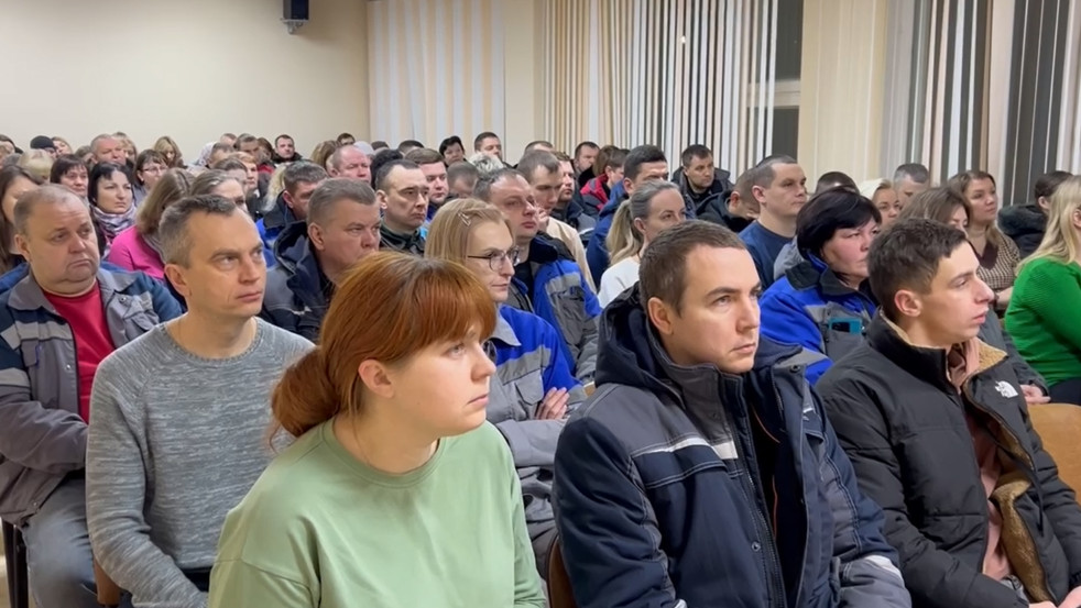 Единый день информирования провели делегаты и участники Всебелорусского народного собрания