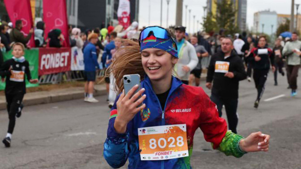 От любителей до профи: около 10 тыс. человек стали участниками Могилёвского международного марафона