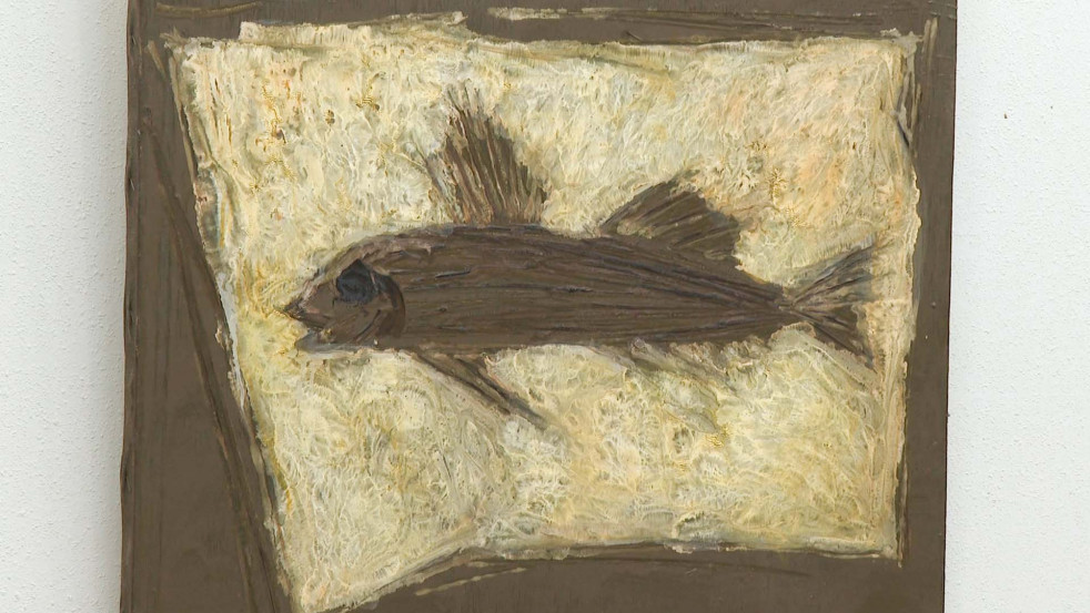 С любовью к малой Родине и искусству / Персональная выставка художника Юрия Нестерука