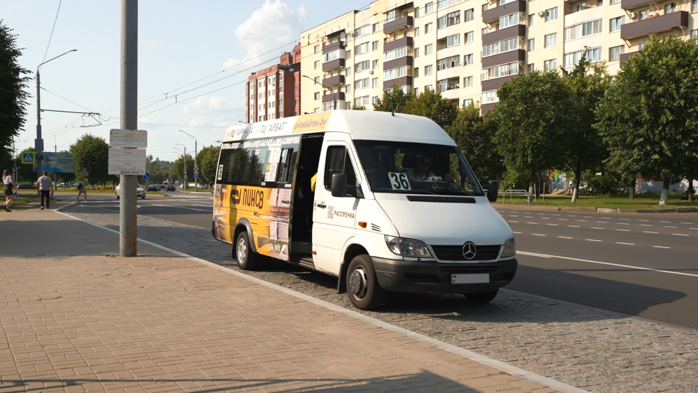 Сотрудники ГАИ усилили контроль за перевозкой пассажиров в маршрутных такси