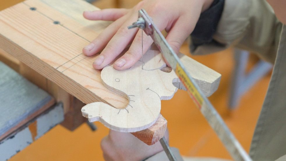 Олимпиада по трудовому обучению прошла в Белыничах