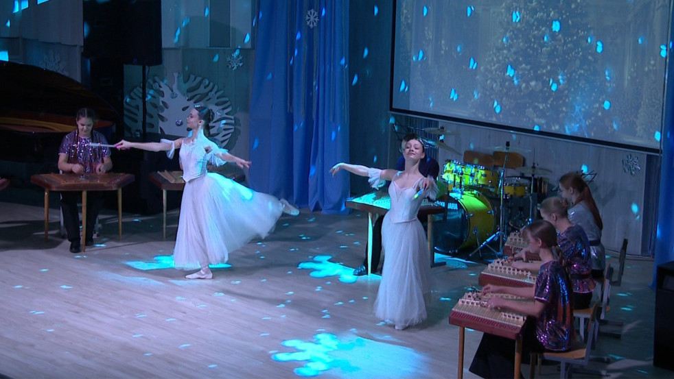 Благотворительный концерт прошёл в Могилёвской гимназии-колледже искусств имени Евгения Глебова