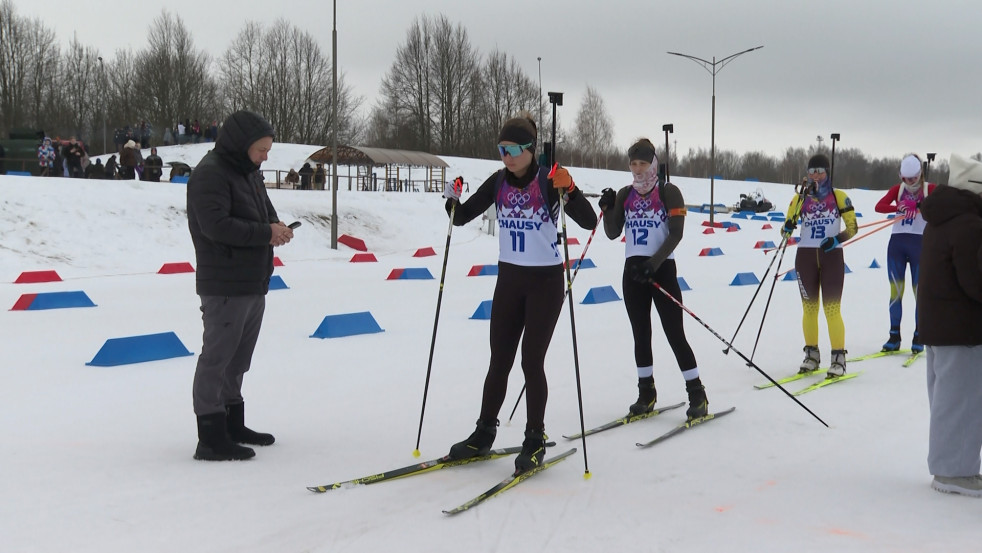 Турнир по биатлону памяти спецотряда «Славный» прошёл в Чаусах