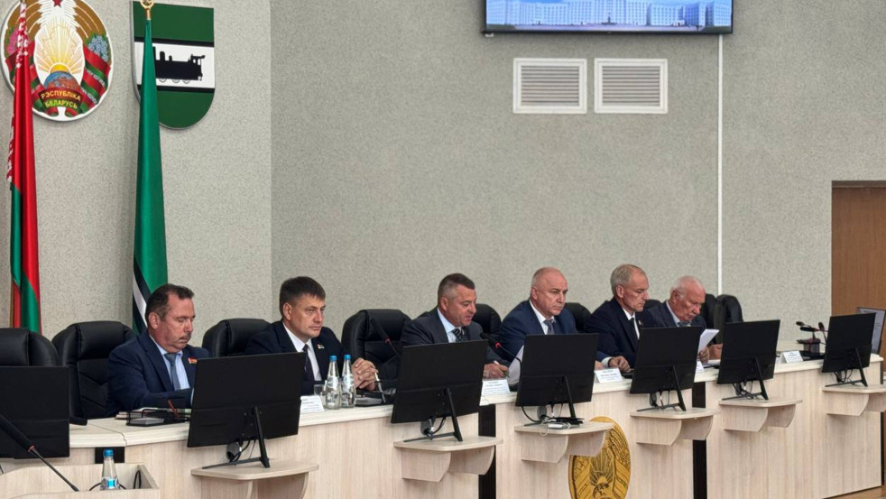 Выездная сессия Могилёвского областного Совета депутатов состоялась в Осиповичах