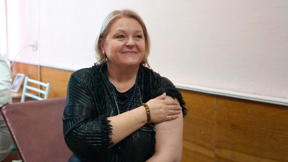 Учителя против гриппа : могилёвские педагоги присоединяются к кампании по вакцинации