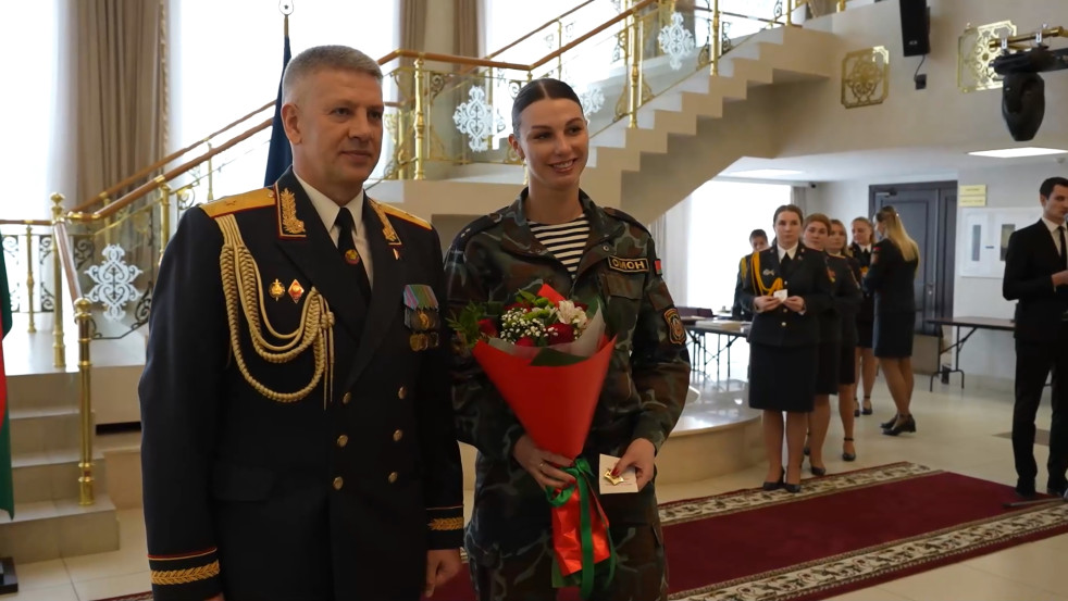 День милиции в Беларуси: поздравления и награды для лучших стражей порядка
