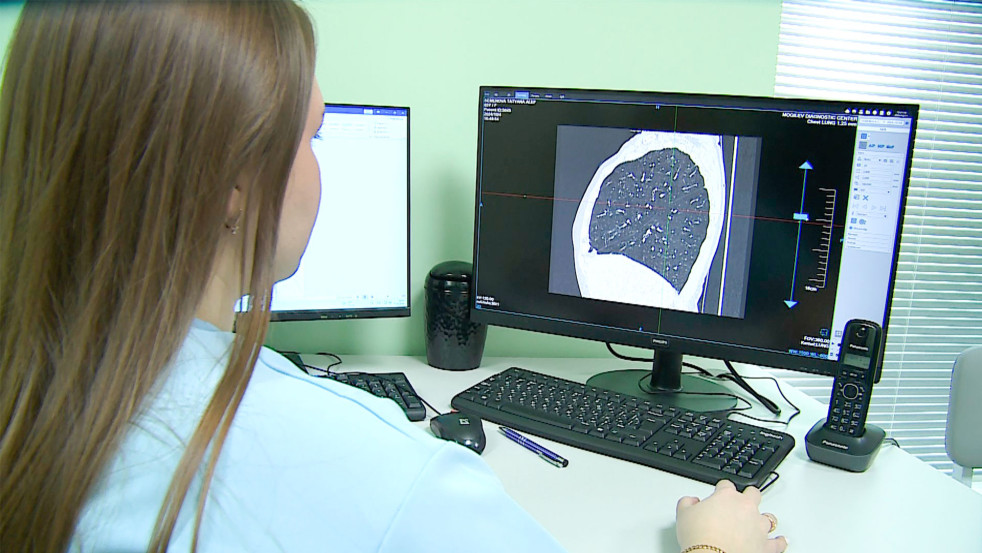 Кабинет компьютерной томографии открыли на базе областного противотуберкулёзного диспансера