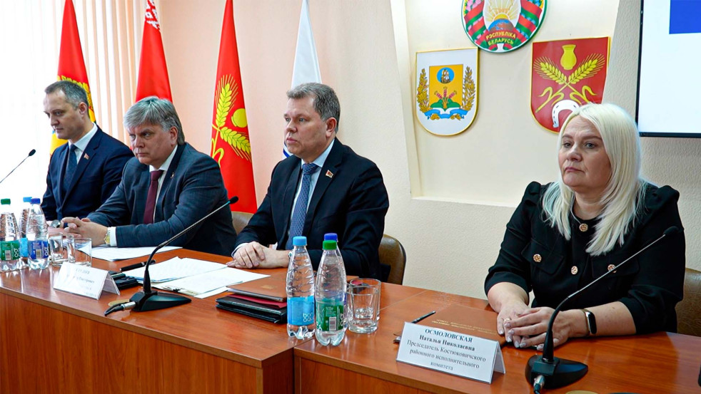 Александр Студнев на БЦЗ: сильная экономика — основа новой пятилетки