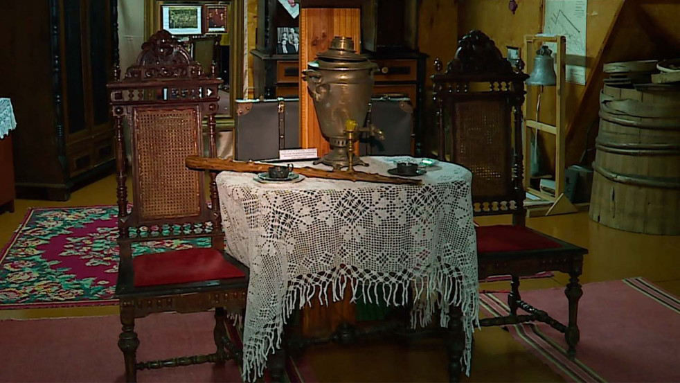 Дно древнего моря и мебель XIX столетия: что скрывает школьный музей в Дараганово