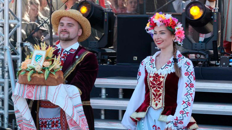 Все районы Могилёвщины приехали на «Дажынкі-2025» со своими гостинцами и хорошим настроением