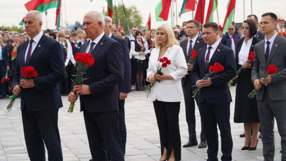 Митинг-реквием, посвящённый Дню народного единства, прошёл в Могилёве
