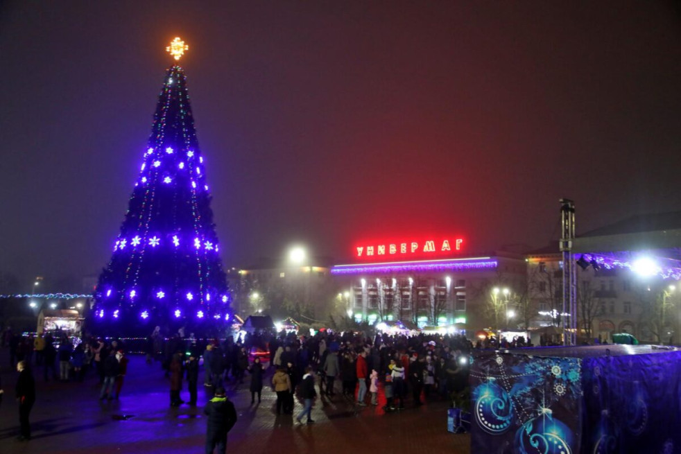 Программа новогодних мероприятий в Бобруйске