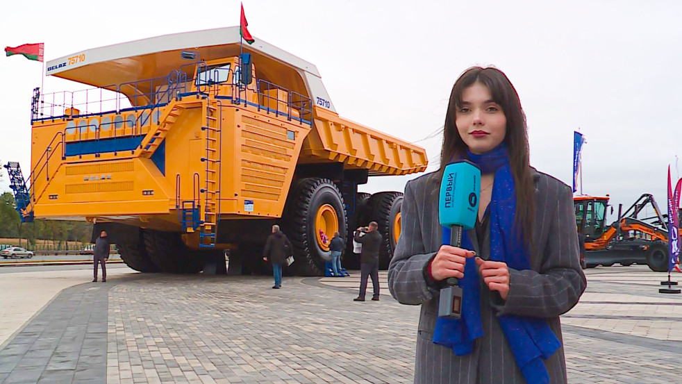 Большая международная промышленная выставка «ИННОПРОМ. Беларусь-2025» проходит в Минске
