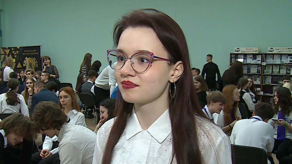 Областной этап интеллектуально-развлекательной игры «Большая молодежная игра» прошел в Могилеве