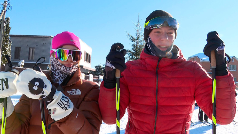 Более 1000 могилевчан объединил городской зимний спортивный праздник «Могилёвская лыжня – 2026»