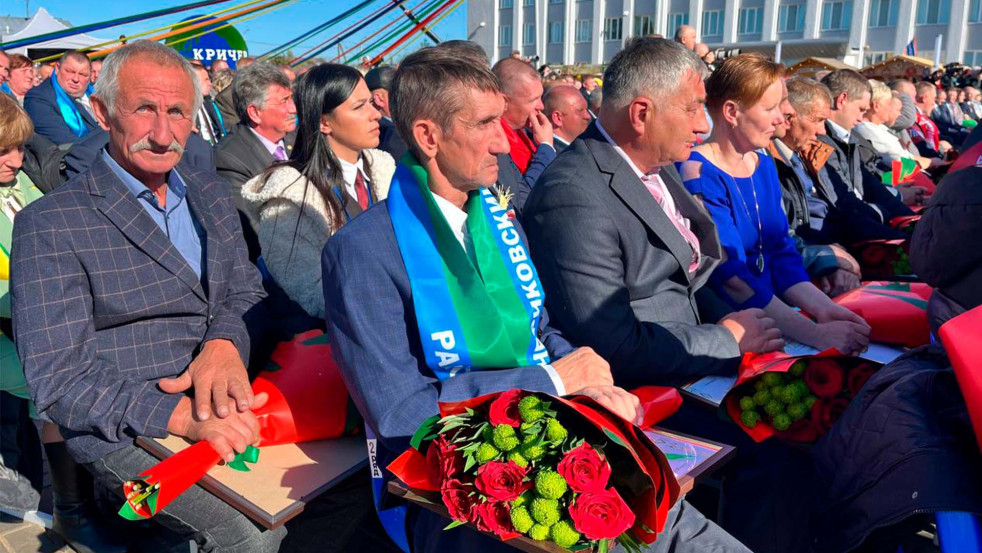 «Дожинки-2025» / В Кричеве чествовали тружеников села на масштабном фестивале