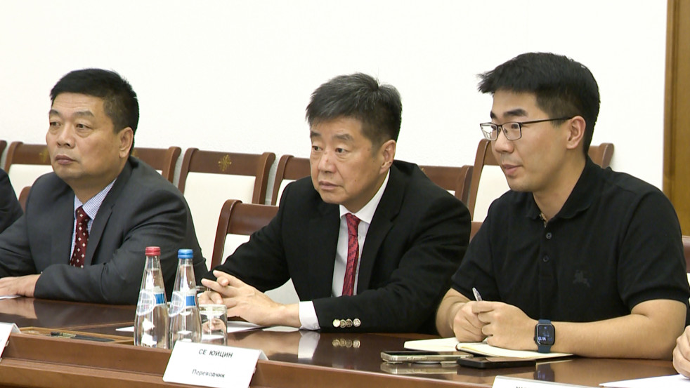 Китайская делегация в Могилёвской области: планы по выращиванию культур для экспорта