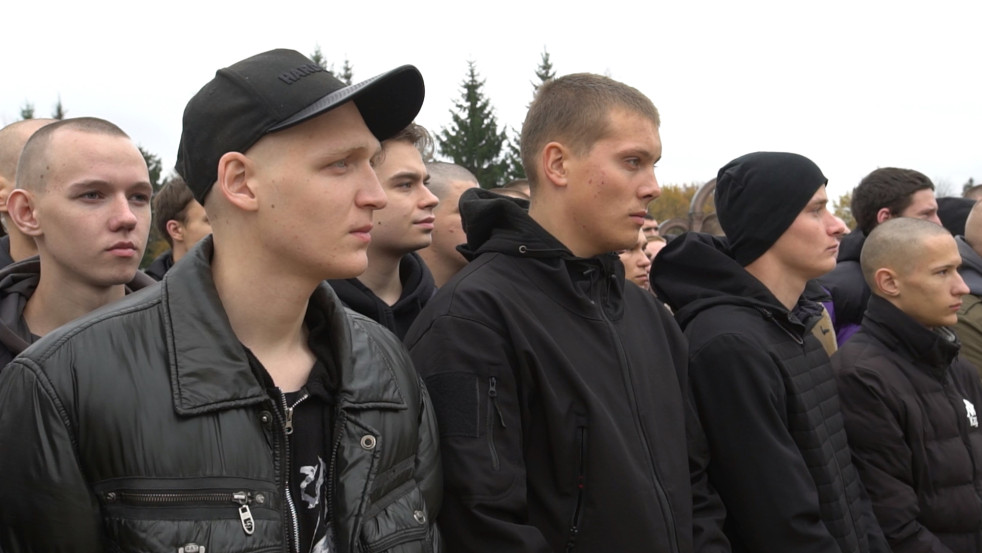 Осенний призыв 2025: отправка новобранцев в войска из Могилёвской области