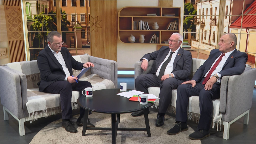 Ток-шоу «Взгляд сквозь годы» / Премьера на телеканале «Беларусь 4» Могилёв»