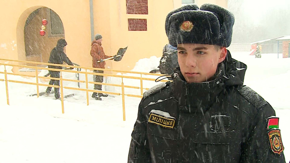 Правоохранители пришли на помощь Могилёвскому специализированному Дому ребёнка