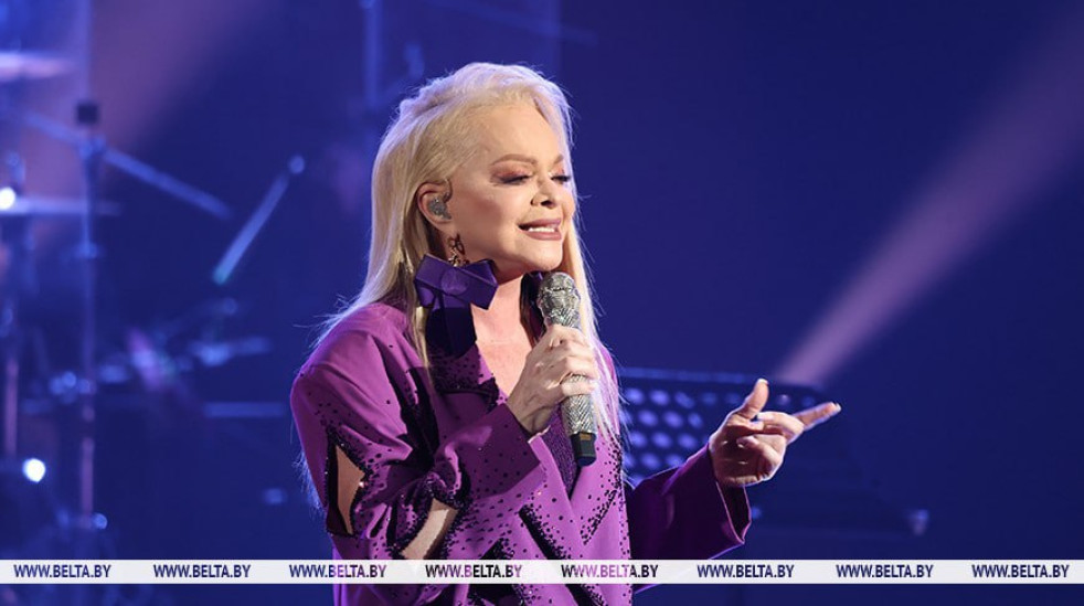 «Золотой шлягер». Дневник: Сольный концерт Ларисы Долиной в Могилеве