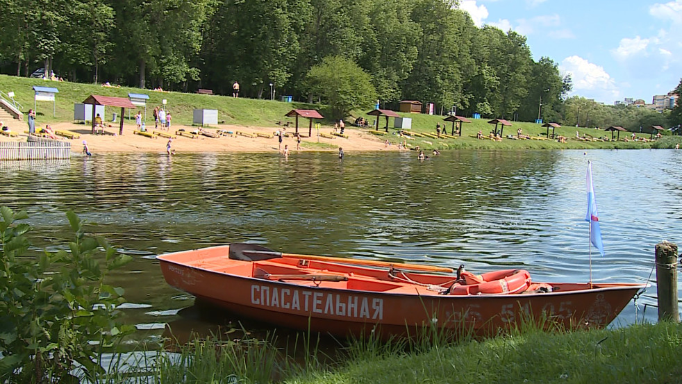 Безопасный отдых на воде // Как организована работа ОСВОД в купальный сезон