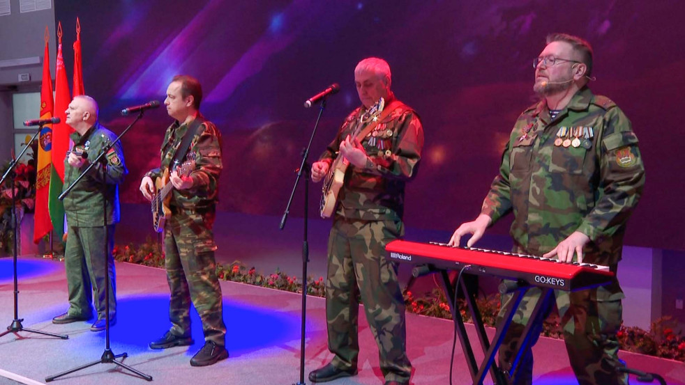 В «Музее Славы Могилёвщины» почтили память воинов-интернационалистов