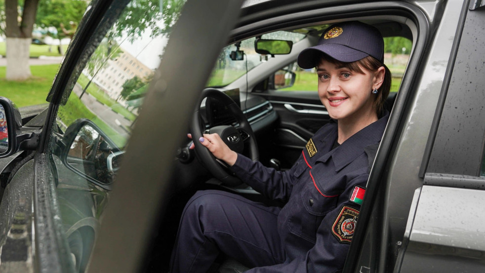 Титул «Автоледи» завоевала представительница Могилёвского института МВД