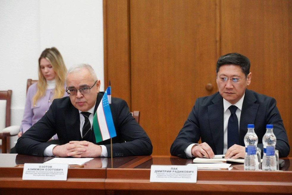 Широкие перспективы: представители посольства Узбекистана о сотрудничестве с Могилёвской областью