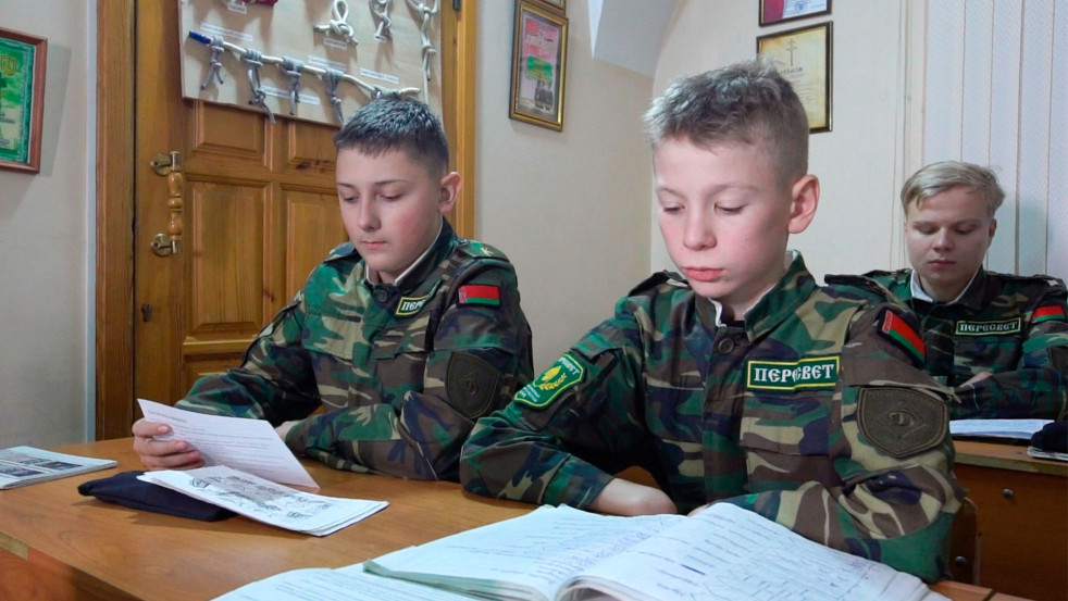 Православный военно-патриотический клуб «Пересвет» // Молодые бойцы