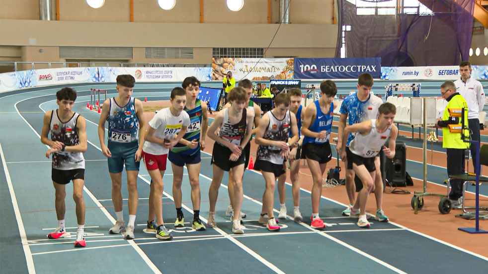Открытое первенство Беларуси по лёгкой атлетике стартовало в Могилёве