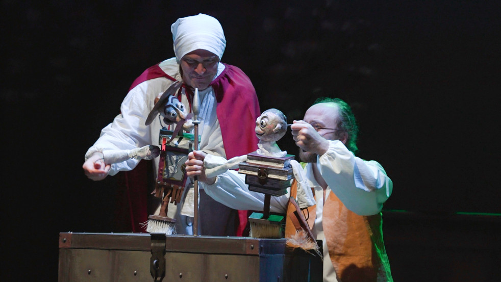 Премьера спектакля «Дон Кихот» состоялась в Могилёвском областном театре кукол