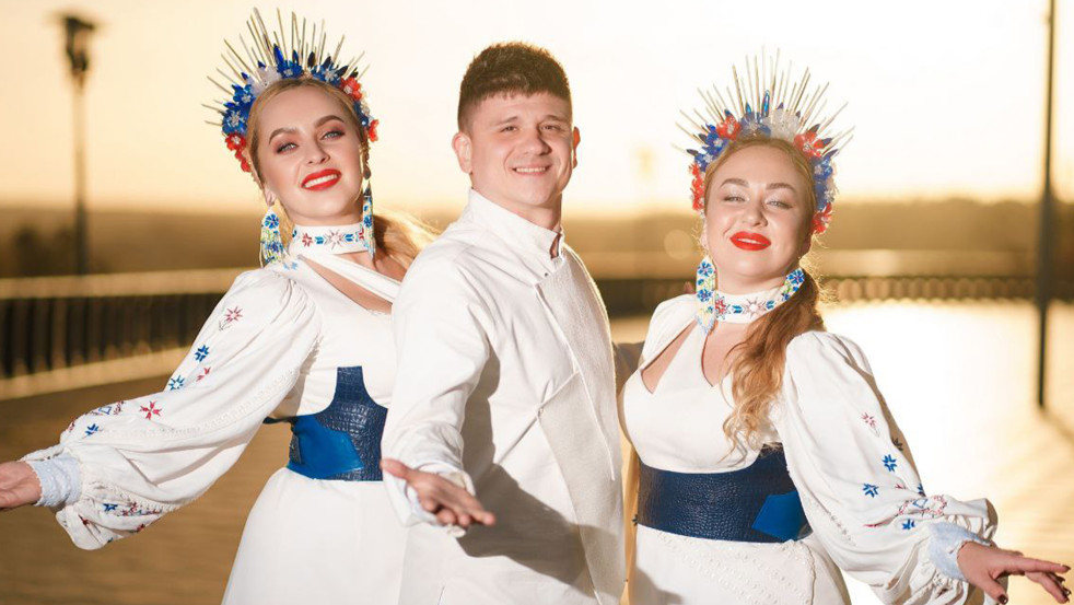 Ансамбль «Весялуха» представляет Могилёвщину в Приморье и готовит большой юбилейный концерт