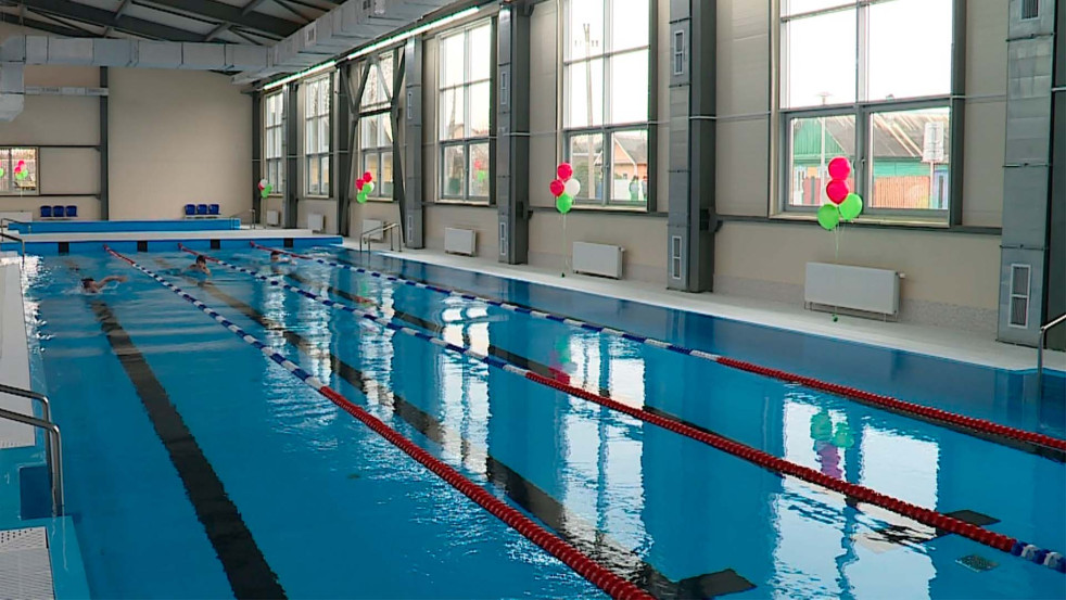 Новый уровень комфорта! В Славгороде открыли бассейн для детей и взрослых