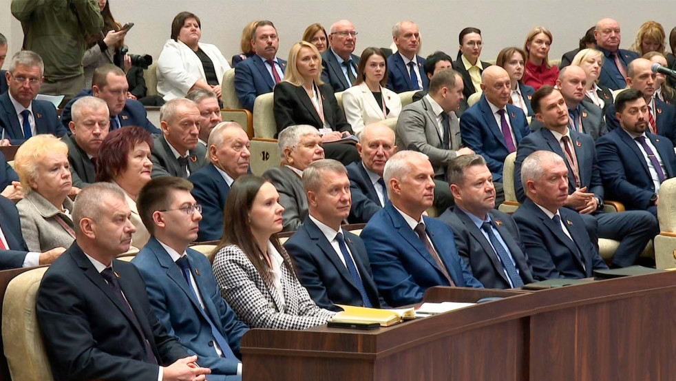 Проект Программы социально-экономического развития страны на 2026–2030 годы обсудили в Могилёве