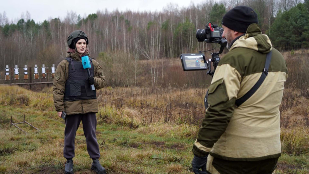 От микрофона к тактической подготовке: как медийщики Могилёвщины попробовали себя в роли бойцов ОМОН