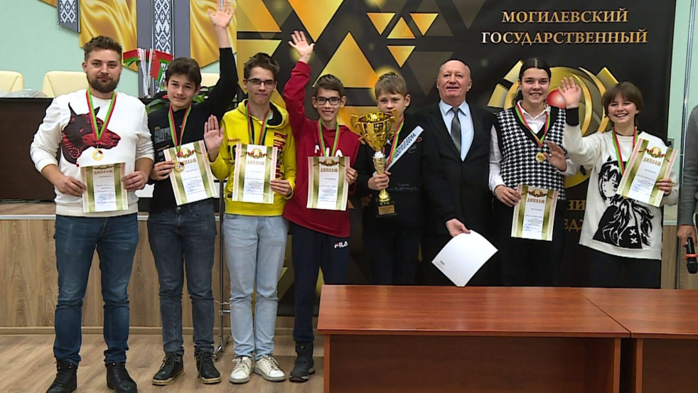 Могилевская команда — чемпион республиканской спартакиады среди СДЮШОР по шахматам