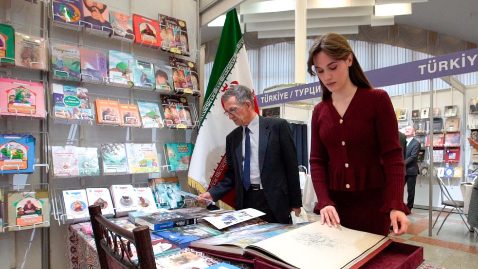 XXXIII Минская международная книжная выставка-ярмарка проходит в Минске