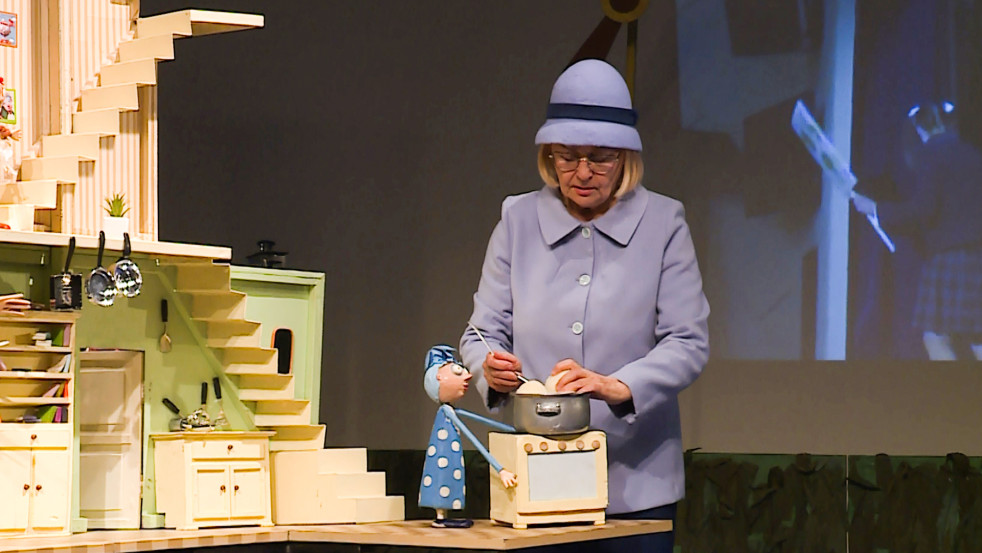 Гастроли Брестского театра кукол в Могилёве: встреча двух творческих коллективов