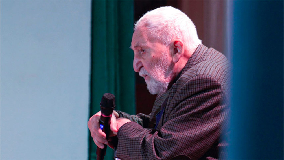 Сын Константина Симонова приехал на Буйничскую землю