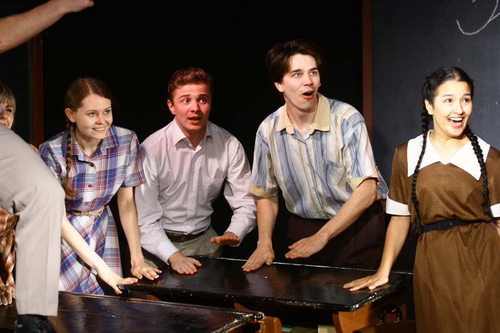 Могилёвский драмтеатр продолжает «Мастерскую молодой режиссуры» на форуме «М.@RT.Контакт»