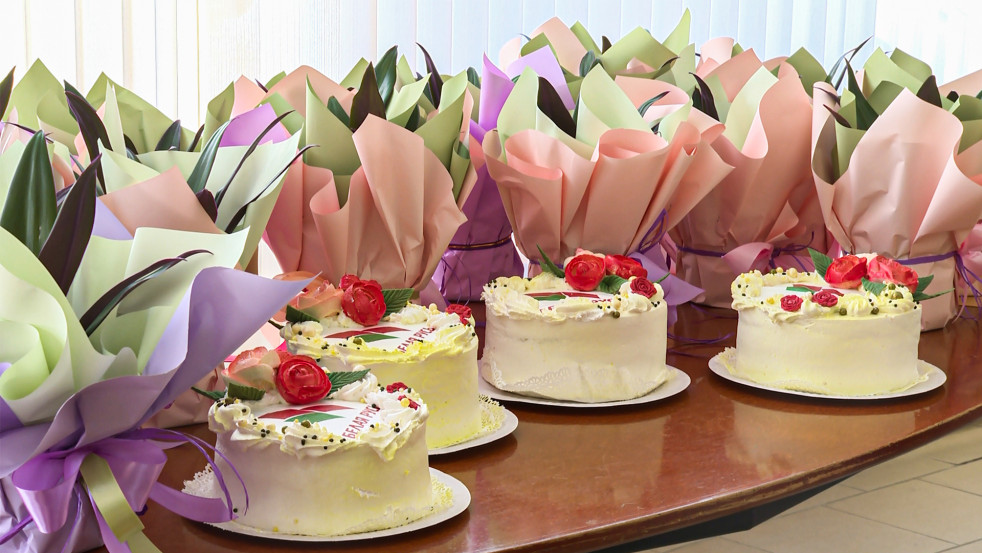 Представители Могилёвской областной организации «Белая Русь» поздравили женщин
