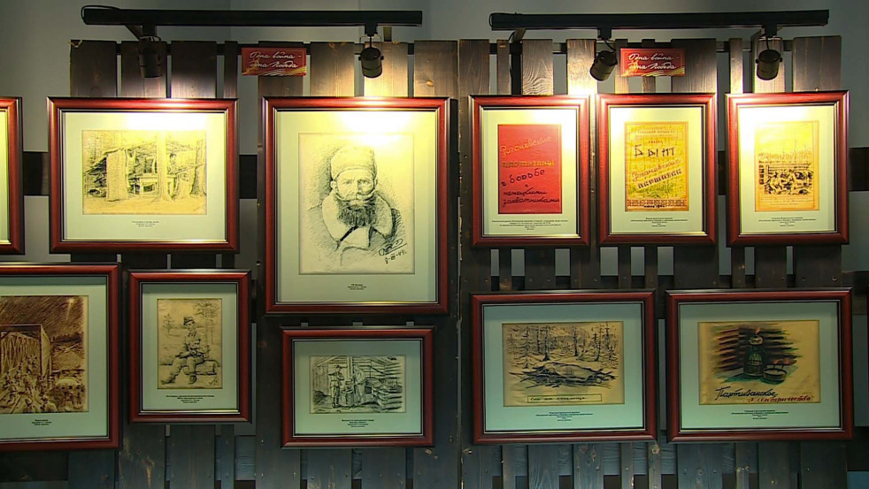 Непридуманные истории: рисунки и письма солдат с фронта на выставке «Одна война — одна Победа»
