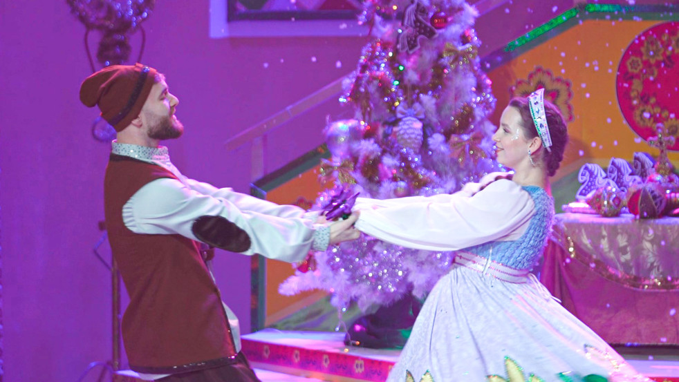 Около 500 детей со всей Могилёвщины собрались на областной новогодний благотворительный праздник