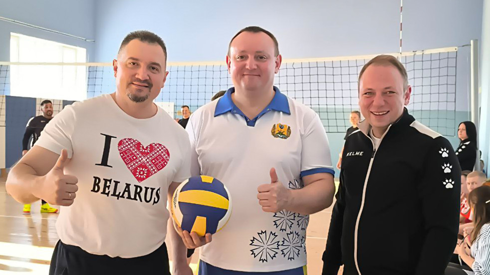 Волейбол, блины и разговор по душам / Масленица в Могилёвской спецшколе закрытого типа