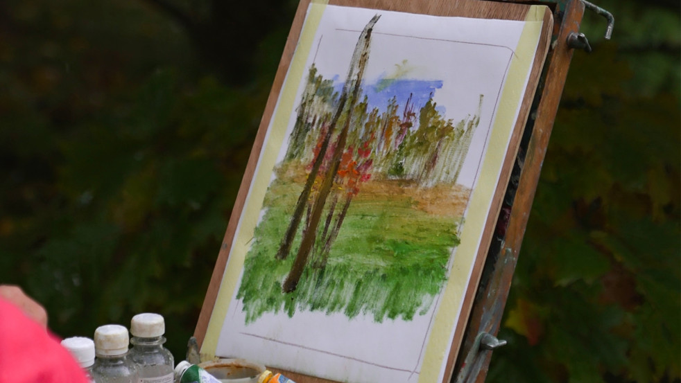 Международный пленэр в Могилёвской области